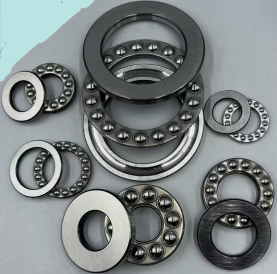 THRUST BALL BEARINGS