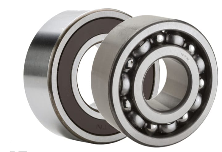DOUBLE ANGULAR CONTACT BALL BEARING